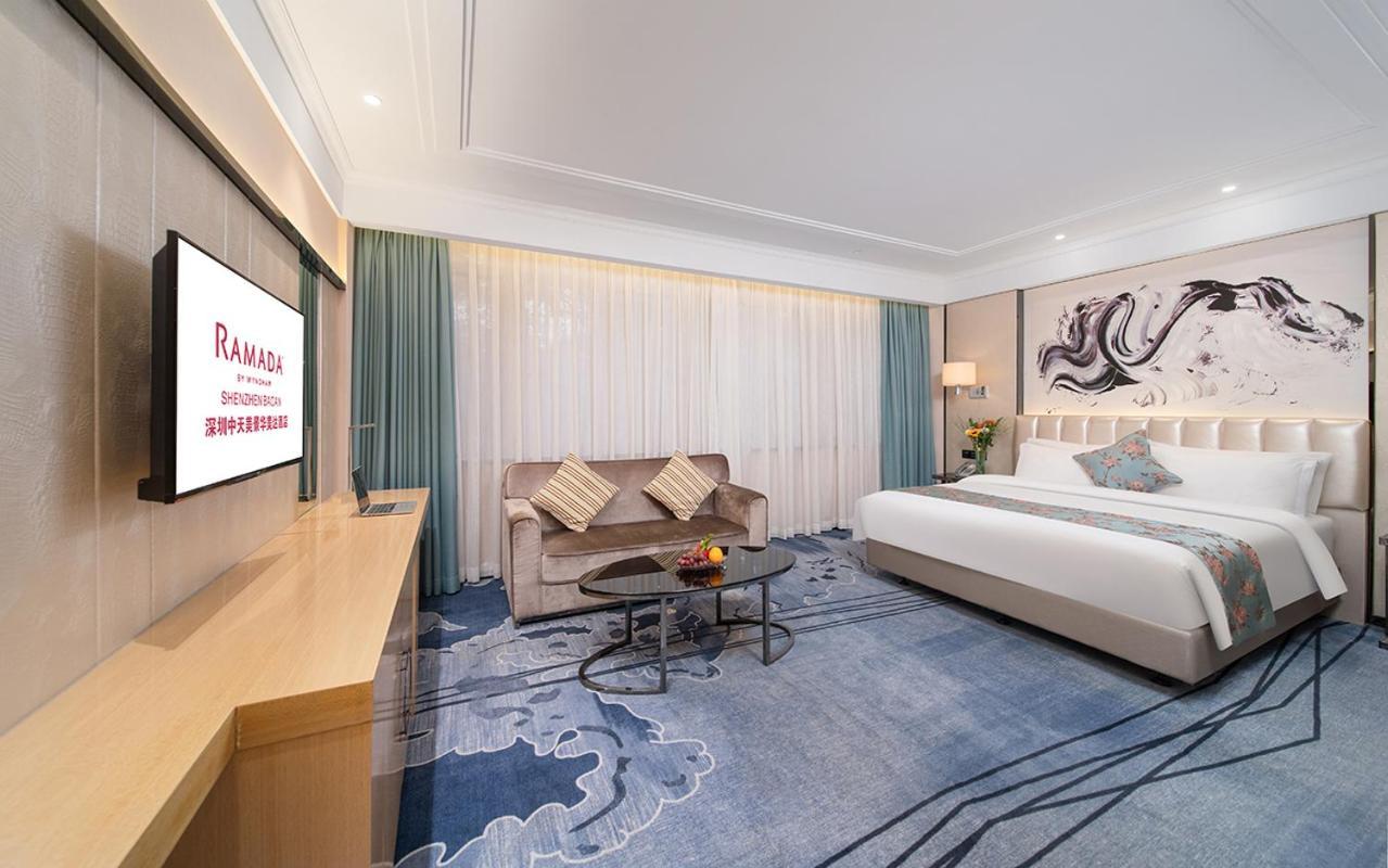 Hotel Ramada Shenzhen Baoan Exterior foto
