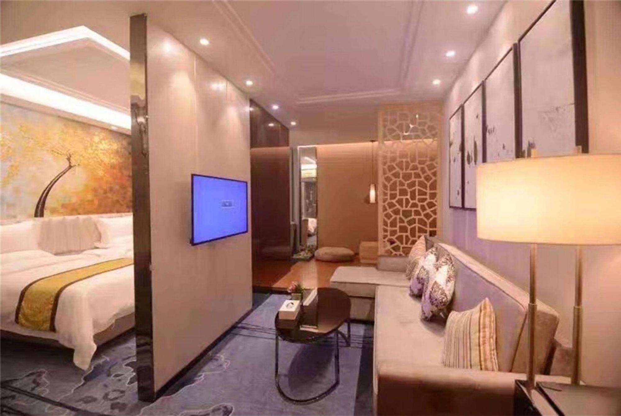 Hotel Ramada Shenzhen Baoan Exterior foto